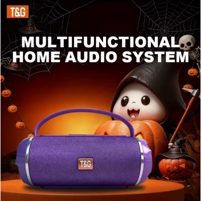 Coluna portable sem fios, Bluetooth 5.3, potência 5W X2, TWS, 1200 mAh, T&G Tg - 116C no atacado | Atacadista M2TEC