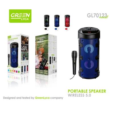 Altavoz portátil Wireless, Bass Boost, Bt 5.0, potencia 10W X2, TWS...