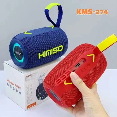 Altavoz portátil Wireless, EXTRA BASS, Bluetooth 5.3, potencia 10W, TWS, 2400mah kimiso KMS-274 %category-name%