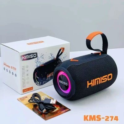Caixa de som portátil sem fio, EXTRA BASS, Bluetooth 5.3, potência de 10W,...