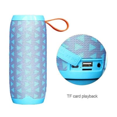 Altavoz portátil Wireless, Bluetooth 5.1, potencia 10W, TWS, 1200mah, TG106 %category-name%