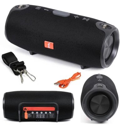 Coluna portable sem fios, Bluetooth 5.1, potência 6W X2, TWS, 1200 mAh, XERTMT S6S no atacado | Atacadista M2TEC