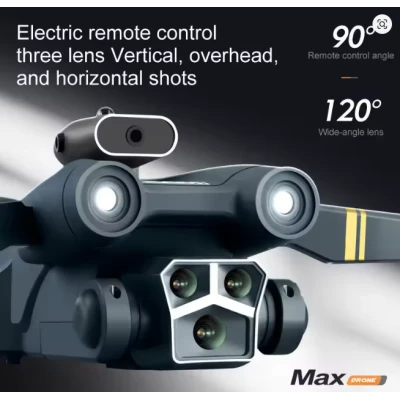 Dron Y3 Ultra con control 4K. motor sin escobillas, evitación de obstáculos. %category-name%