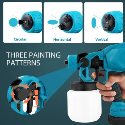 Pistola de pintura eléctrica por pulverizacion M2 PQ-1 %category-name%