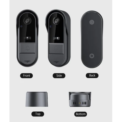 Timbre con cámara M10