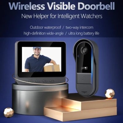 M10 Video Doorbell with Camera wholesale | M2TEC