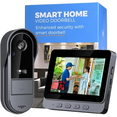 M10 Video Doorbell with Camera wholesale | M2TEC