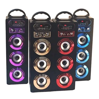 Altavoz portátil Wireless, Bluetooth 5, potencia 15W, 1200mah, Link...