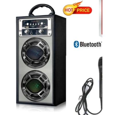 Coluna portátil sem fios, Bluetooth 5, potência de 10 W, bateria de 1200 mAh