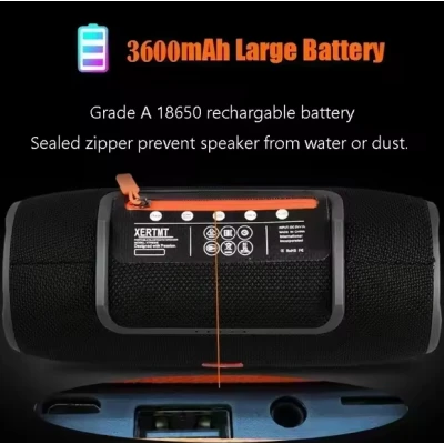 Caixa de som Bluetooth, TWS, 3600 mAh, 20 W, IPX6, subwoofer, XTEREM2 al...