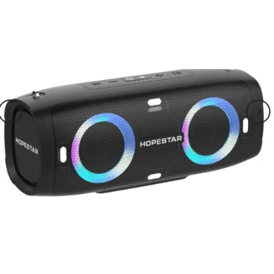 Altavoz portátil inalámbrico, Bass Boost, BT 5.3, potencia 30W, TWS, 4 heures de uso, HOPESTAR A6 Party %category-name%