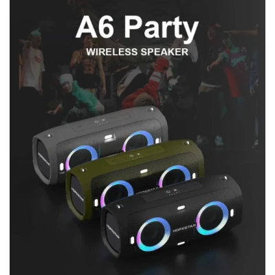 Portable Wireless Speaker, Bass Boost, BT 5.3, 30W Power, TWS, 4...