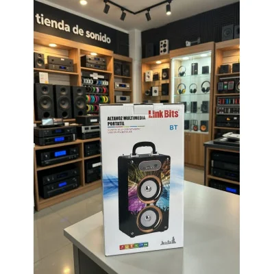 Enceinte Bluetooth sans fil portable, puissance de 20 W, Link Bits al po...