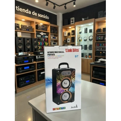 Portable Wireless Bluetooth Speaker, 20W Power, Link Bits al po...