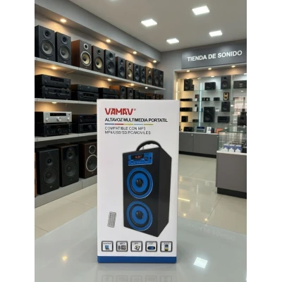 Portable Wireless Bluetooth Speaker, 20W Power, VAMAV wholesale...
