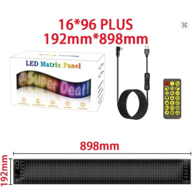Panneaux matriciels LED 16*96 en gros | M2TEC, grossiste