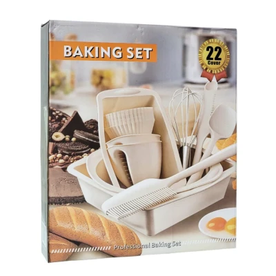 Professional Kitchen Set with 22 Silicone Accessories | M2TEC