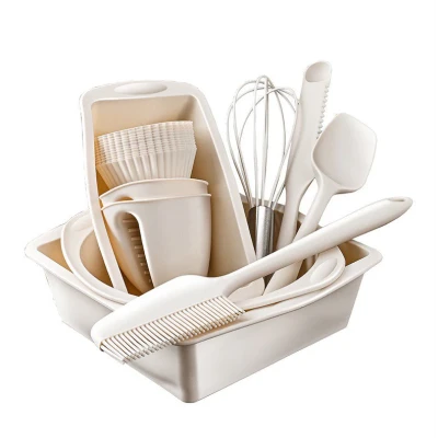 Professional Kitchen Set with 22 Silicone Accessories | M2TEC