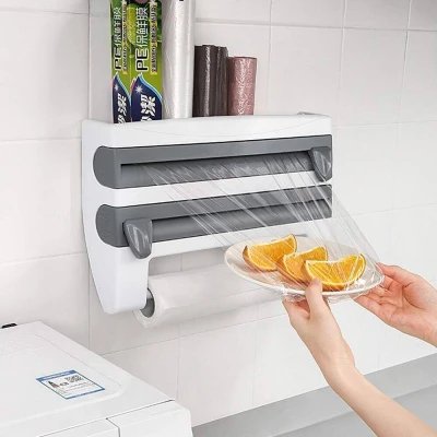 Organizador de Cocina Multifunción 3 en 1 con Cortador