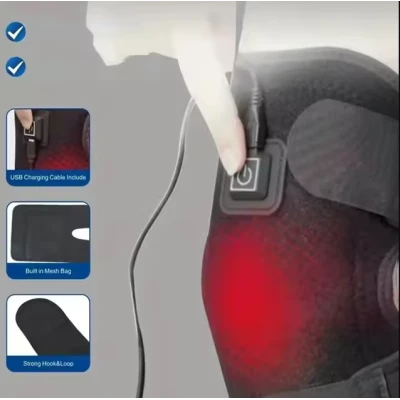 Genouillère chauffante. Vente en gros | M2TEC Grossiste
