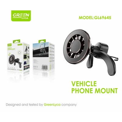 Suporte Magnético carro Green Lyca GL69645 | Rotação 360°