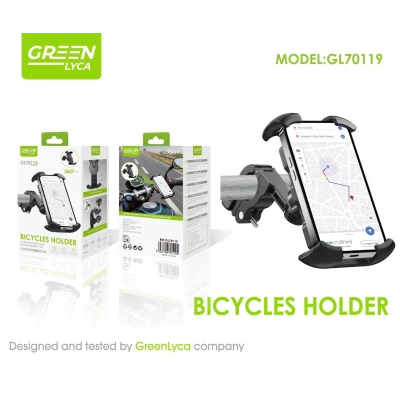 Support de téléphone robuste et durable pour motos, vélos et scooters.