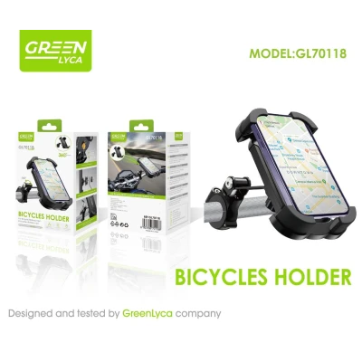 Suporte para celular resistente e durável para motocicletas, bicicletas e muito mais...
