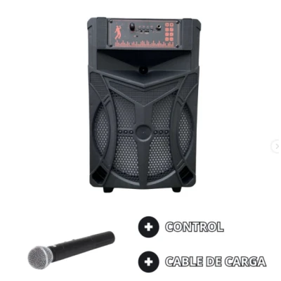 Portable Wireless Speaker, Bluetooth 5.3, 15W Power, TWS, 3000mA...