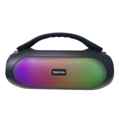 Portable subwoofer speaker, Bluetooth 5.4, 40W power, TWS, 3600m range...