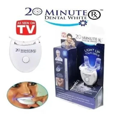 BLANQUEADOR DENTAL UV - KIT CON LUZ LEDCuidado Bucal