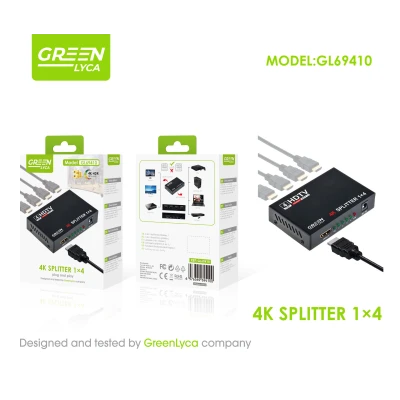 Répartiteur HDMI 1 vers 4, sorties vidéo HDMI Full HD 1080p, i...