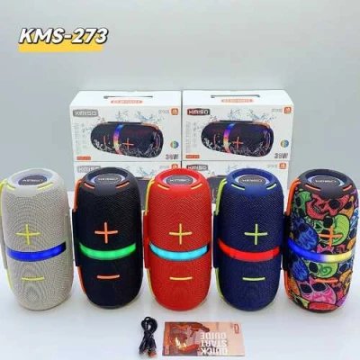 Altavoz Bluetooth 5.2, 30W estereo, batería 4000 mAh, IPX6, LED, KIMISO KMS - 273 %category-name%