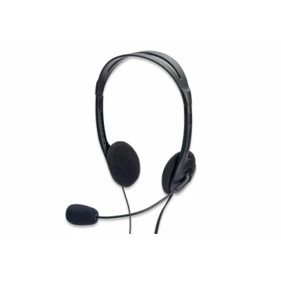 Casque d'ordinateur Ednet 83022 avec microphone en vente en gros |...