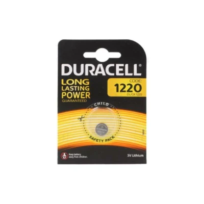 Pila Duracell 1220 Litio 3V | Seguridad Infantil B2B