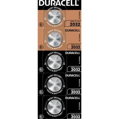 Piles au lithium Duracell CR2032 (3 V) en gros | M2TEC Grossiste