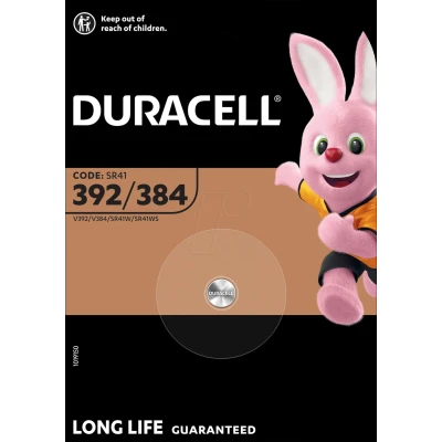 Baterias de botão Duracell SR41 392 no atacado | M2TEC Atacado