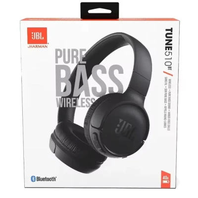 JBL Tune 510BT - Auriculares Bluetooth con 40h de Batería