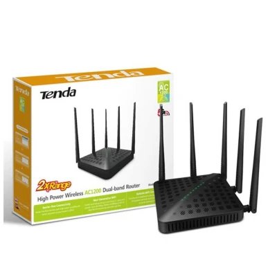 Router Tenda AC1200 High Power FH1202 Dual Band 5 Antenas