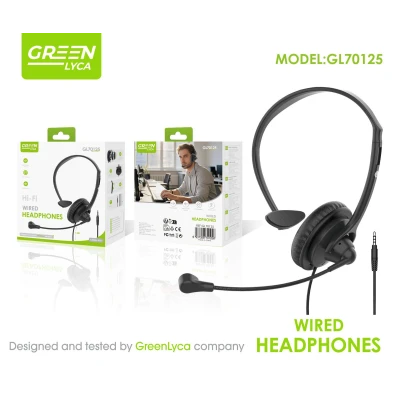 Casco de Sonido para Oído Izquierdo con Jack 3.5mm %category-name%