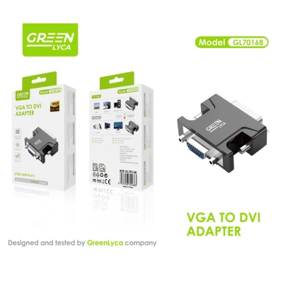 Adaptateur VGA vers DVI en gros | M2TEC Grossiste