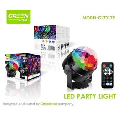 Lámpara LED Discoteca GL70179 | Green Lyca Mayorista