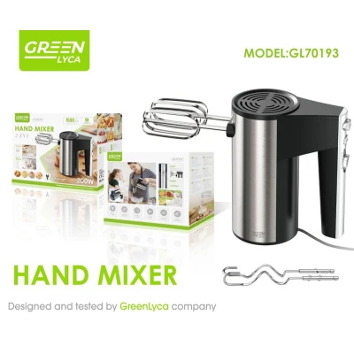 Batedeira de 200 W, 1500 RPM e 5 velocidades - Venda por atacado | M2TEC Wholesaler