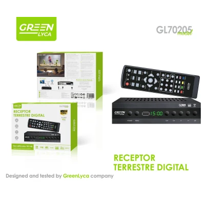 Receptor digital terrestre HD DVB-T2 H.265 HEVC para atacado | ...