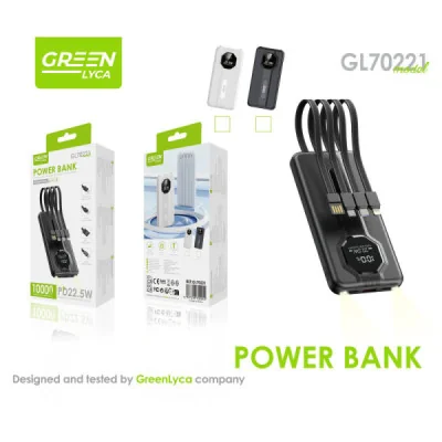 10000mAh External Battery GL70221 - New Model (Portable Charger)...
