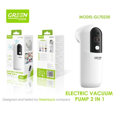 Bomba de vácuo de 2 estágios para ar condicionado e refrigeração...