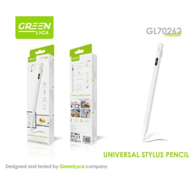 Stylus Pencil Universal GL70262 - Pantalla LED y USB-C