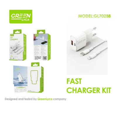 Chargeur 25 W A+C avec câble C-L 25WA+CC vers L Vente en gros | M2TEC Ma...