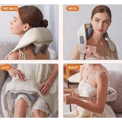 Masajeador de Cuello y Hombros 5D - M2TEC Mayorista