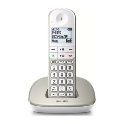 Teléfono Inalámbrico Philips XL4901S | Teclas Grandes y ECO+