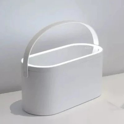 Organizador Maquillaje con Espejo paraDispositivos de Belleza